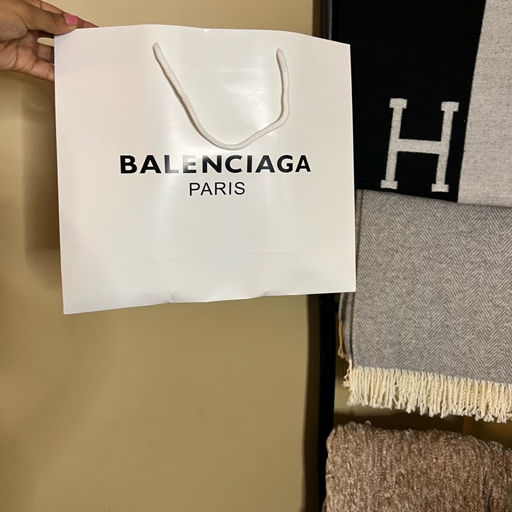 Medium size Balenciaga shopping bag